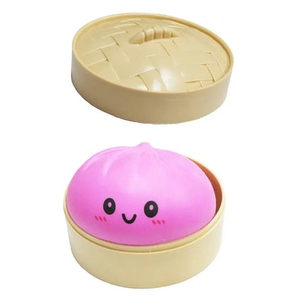 Simulation Flash Dumpling Pressure Ball Slow Rebound Soft Pinch Decompression Office Home Decorat Children Adults Birthday Gifts