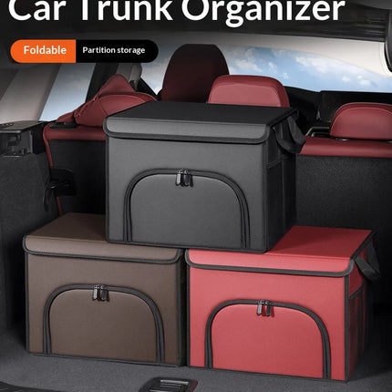 NEW Car trunk large capacity Foldable storage box shoe storage organizing box For Volkswagen Golf Rline Tiguan Polo GTI Passat