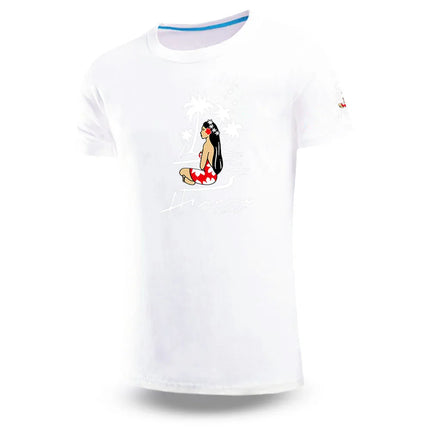 Hinano Tahiti Beer 2024 New Men's Quick Dry Ordinary Thin Short Sleeve Sport T Shirt Fitness Breathable Versatile Sportswears