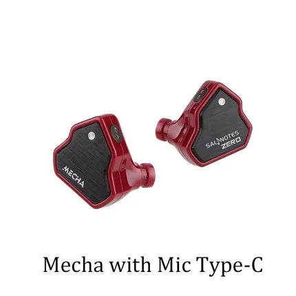 7Hz Salnotes Zero 1 HiFi 10mm Dynamic Driver In Ear Earphone IEM Metal Composite Diaphragm N52 Magnet