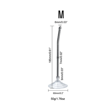 1PCS Metal Suction Cup urethra dilator penis plug, urethral sounds, urethral massage, prostate masturbation, dick urethral mastu