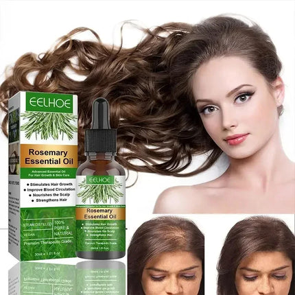 Natural Ginger Hair Care Essential Oil