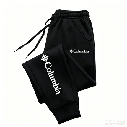 New style printed sport pants suitable for both men and women, luxurious long-distance running pants, casual fitness pants