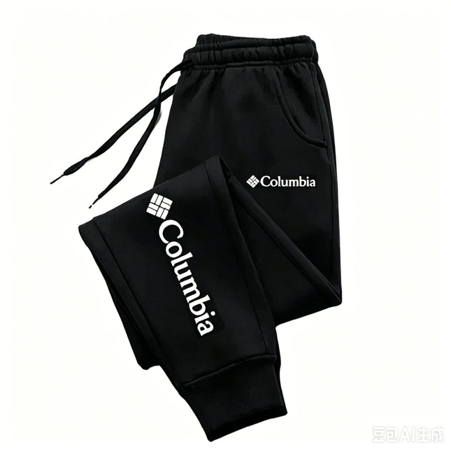 New style printed sport pants suitable for both men and women, luxurious long-distance running pants, casual fitness pants