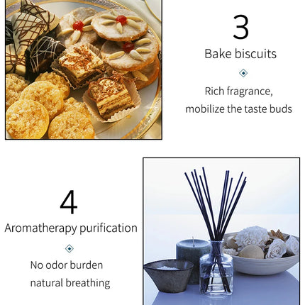 12PCS DIY Fragrance Flavor Vegan Natural Flavoring Oil Scents Essence Oil Drops Liquid Pigment Dyeing For Lip Gloss Diy Use