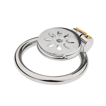Male Super Mini Chastity Cage Stainless Steel Chastity Device Penis Cage Cock Ring With Lock Sex Toys For Men BDSM Sissy