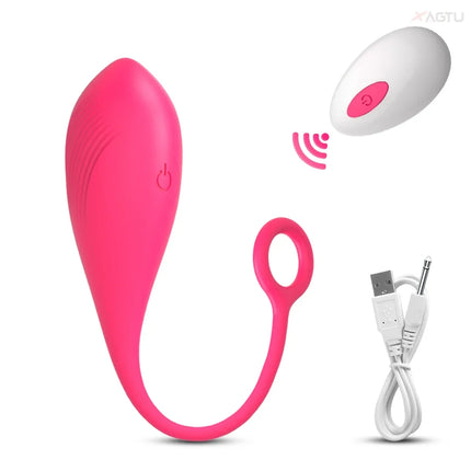 Remote Control Wearable Panties Vibrator Women Vagina Vibrator Vibrating Egg Female Masturbation Interaction Sex Toy for Couples