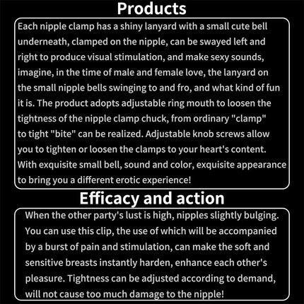 QKKQ Stainless Steel Animal Teeth Nipple Clamps With Adjustable Chain Breast Restraints Female Masturbation Sex Toys BDSM Slave