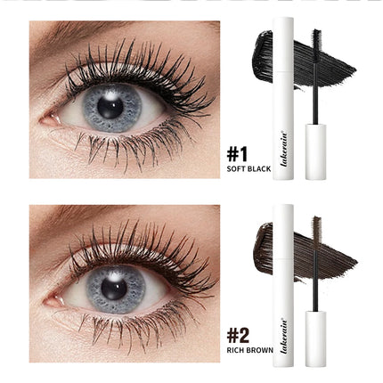 Lash Mascara Nourishing Long Lasting Thick Curling Lifting Lengthening Eyes Lashes Beauty Makeup Cosmetics Black Brown Mascara