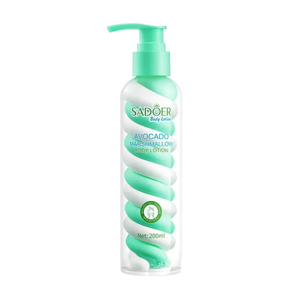 200ml(6.76fl.oz) Niacinamide Marshmallow Beauty Body Lotion, Moisturizing And Nourishing Skin, Restore Soft And Delicate, Moist