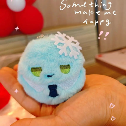 8cm Cartoon Game Love and Deepspace Xavier Zayne Rafayel ralayo Sylus Plush Toy Anime Stuffed Small Pendant Valentine's Day Gift