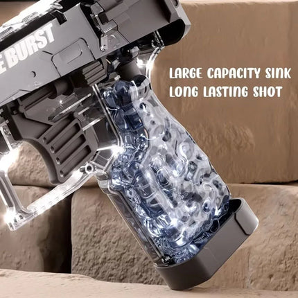 Portable Children Water Gun Manual Ice Burst Automatic Reloading Waterguns Summer Outdoor Pool Garden Fight Games Toys for Kids