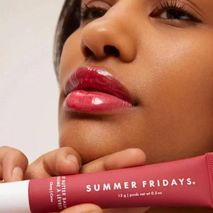 Summer Friday's Vanilla Beige Lip Balm Moisturizing Transparent Lipstick Set Smooth Soft Tube Mirror Lip Gloss Lip Makeup