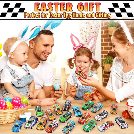 10-50Pcs Alloy Diecast Car Mini Cars Model Se tToys for Boys Sliding Inertia Pull Back Vehicle Toy Birthday Gift for Kid Toddler