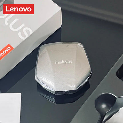 Choice Lenovo XT53 Upgrade Bluetooth 5.4 Earphone Low Latency Wireless Gaming Earbuds LED Display Waterproof Headphones with Mic