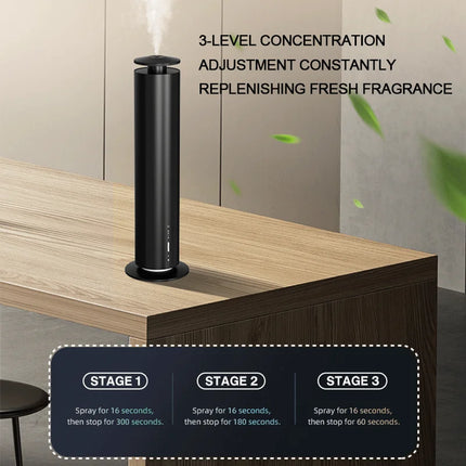 Smart Home Aroma Diffuser Aromatherapy Machine Office Air Freshener Room Essential Oil Diffuser Lasting Perfume Battery Diffuser