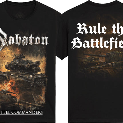 Sabaton Fleet Kriegsmarine Album T-shirt Heavy Metal Rock Band Oversized Y2k T-shirt Women Men Streetwear Harajuku Male Clothing