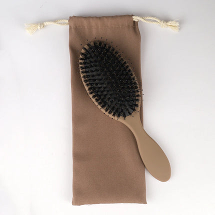 ARLANY Hair Massage Comb Nylon Mixed Boar Bristle Hair Brush Hair Extensions Brush Detangler Hair Extension Cushion Brush