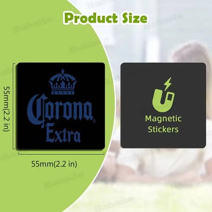 C-Corona E-Extra Beer Magnet Products Personalized Sublimation Fridge Refrigerator Magnets For Kitchen