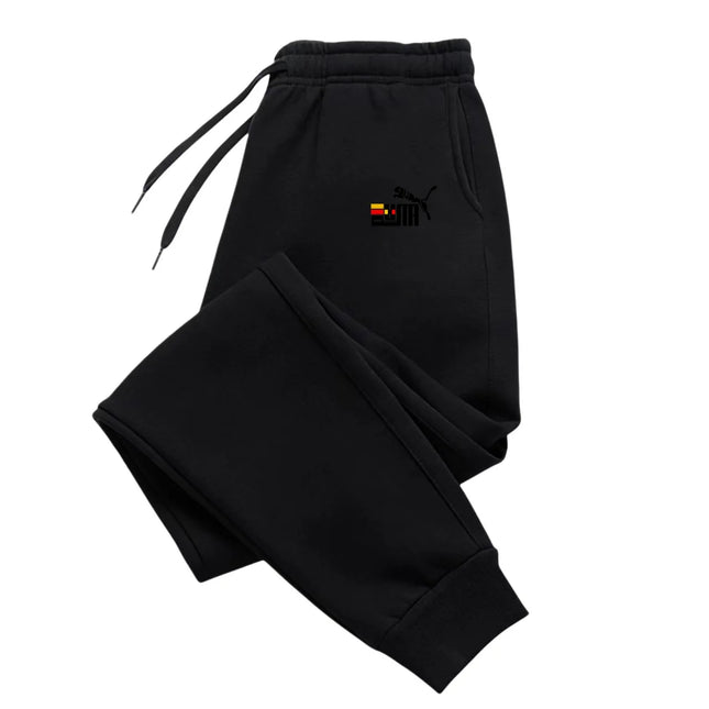 Fashionable Men's Fitness Pure Color Pants Sport Pants Fitness Leisure Pants Men's Exercise Tight Sport Pants Sport Pants