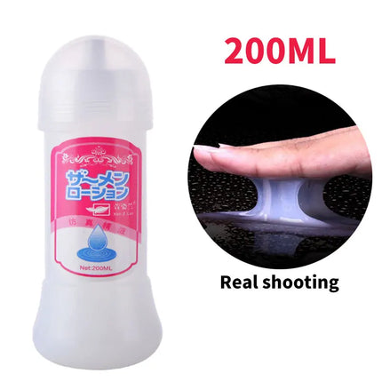 Japan Lubricant for Sex 200ml/300ml/500ml Sex Semen Viscous Lube for Vagina Anal Plug Oil Lubrication Intimate Goods Sex Toys