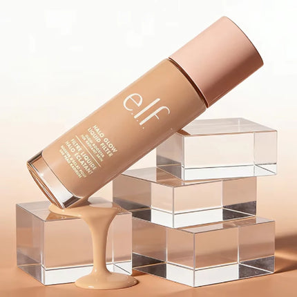 Fashion Elf Primer Liquid Foundation Fit Closely Concealer Brighten Contour Gel-based Long-wearing Moisturizing Facial Cosmetics