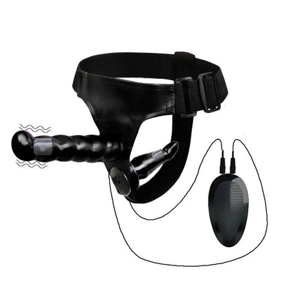 Strap-On Big Dildo Vibrator Strapon Ultra Elastic Harness Belt Adult Sex Toys For Woman Lesbian Double Penis Realistic Dildos