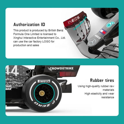 1/12 F1 Super CAR RC CAR F1 Racing Remote Control Vehicle Toy Model Collection Gift For Children Electric Toy Gift
