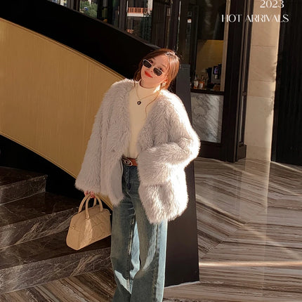 Women's Turtleneck Sweater Winter 2025 Retro with Velvet Lining Thickened Inner Wear Thermal Knitting Bottoming Shirt Pullovers