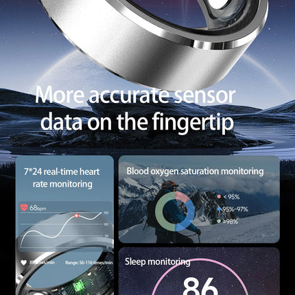 Smart Ring Heart rate blood monitoring Smart Ring Multifunctional R5 electrónica gadgets 2026 샤오미 신제품 sports reloj hombre gadget