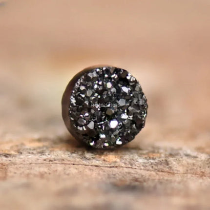 Stainless Steel Stud Earrings for Men Women Unisex Magnet Earrings Without Piercing Lymphvity Germanium Earrings Ear Clips