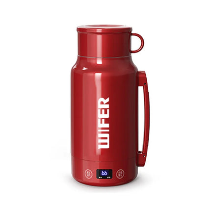 Travel Electric Kettle Large Capacity, Portable Boiling Water Thermos with Smart Keep Warm, Fast Heating for Outdoor Camping