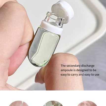Maffick10pcs/30pcs Cleansing Oil Camellia Sublime Nourishing Moisturizing Deep Pore Cleansing Makeup Removing Oil