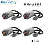 4pcs M Motor