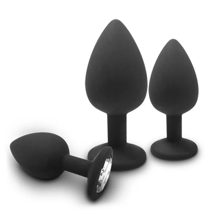 Soft Silicone Anal Toy Butt Plug Anal Plug Unisex Sex Stopper Adult Toys for Men/Women Anal Trainer for Couples Sex Products 18+