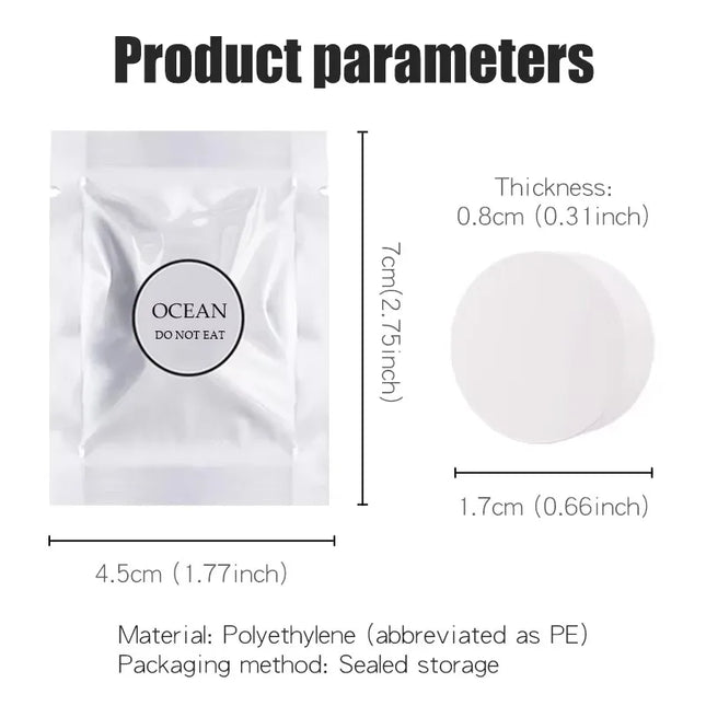 Just Refills No Plane & Pilot! dog bear car air freshener vent replacement tablets solid fragrance aroma perfume pads supplement