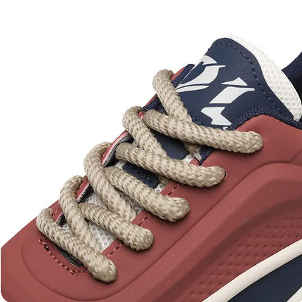 Men's Casual Sports Shoes, Fashionable Thick-Soled Skateboarding Shoes, Trendy and Comfortable Men's Outdoor Shoes