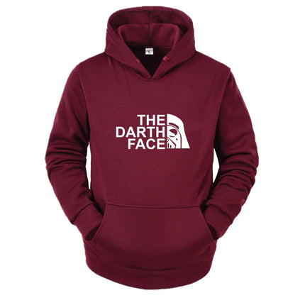 New Autumn And Winter Men's Printed Fashionable Fleece Pullover Casual Jogging Sportswear Sportswear Women's Street Hoodie
