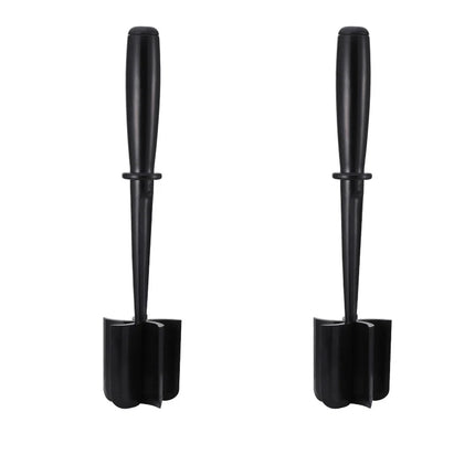 1/2pcs Kitchen Meat Chopper Ground Beef Masher Mixing, Grinding and Pounding Spatula Meat Scraper for Mincing Meat