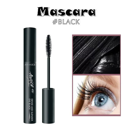 4D Mascara Ultra Long Lasting Mascara Waterproof Mascara Liquid Fiber Mascara Non-adhesive Naturally Slender Non-smudged Makeup