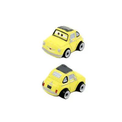 Pixar Cars Lightning McQueen Mini Sheriff Cruz Ramirez Mater Black Storm Jackson Alloy Diecast Model Kids Christmas Gift