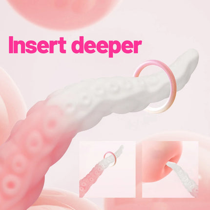 Alien Octopus Tentacle Anal Plug G-spot Clit Stimulation Prostate Orgasm Adult Sex Toy Unique Pleasure Available in Four Sizes