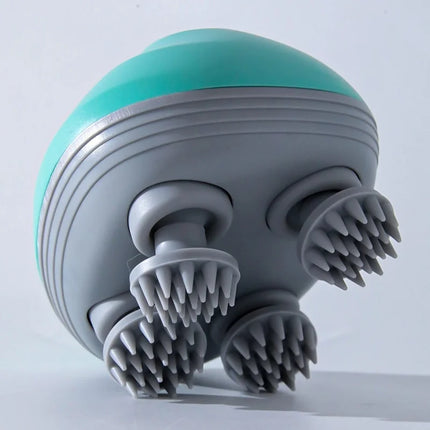 Electric Smart Cat Head Massager Waterproof Automatic Pet Massage Toy Relaxing Kitten Pet Supplies Wholesale For Cat Daily Use