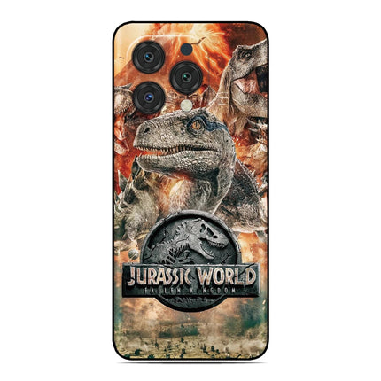 Jurassic World Cover For ZTE Blade V80 V70 V60 V50 Design V40 Vita A56 A76 A75 A72 A73 A55 A36 A35 A34 A54 A71 A51 Phone Case
