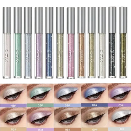 1PC liquid eye shadow, waterproof, anti smudge, durable, creates perfect eye makeup
