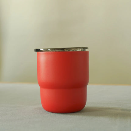 304 Stainless Steel Vacuum Tumbler, Portable Travel Mug for Hot & Cold Beverages - 255ml Travel, Coffee, Party Cup in 16 Colors