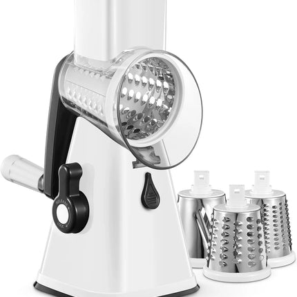Multi-Purpose Rotary Graters Kitchen Mandoline Vegetable Slicer Cheese Slicer Shredder Potato Grinder For Nut Onion Carrot YY002