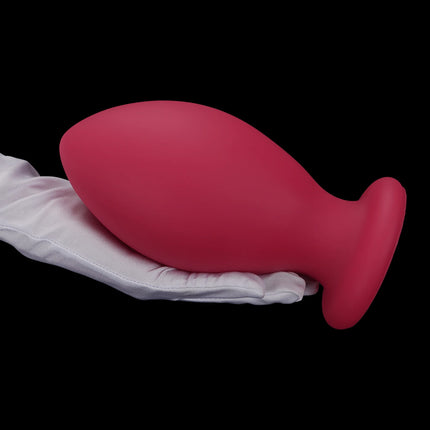 NEW Dragon Egg Anal Plug Xxl Fisting Anal Plug Smooth Silicone Butt Plug Prostate Sex Toy For Women/Men 18 Dilatador Anal Beads