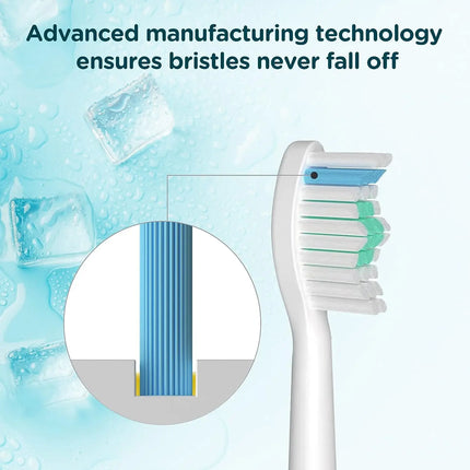 Replacement Electric Toothbrush Heads for Philips Sonicare E-Series HX7001 HX7022 HX-7002 HX7002 HX9500 HX9552 HX9553 HX9562