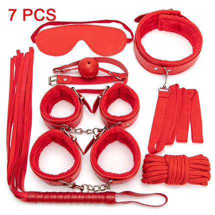 collar handcuffs whip lingerie erotic sex bdsm kit bed,sex toys bdsm set couple,women sex toys handcuff sex toys for couples